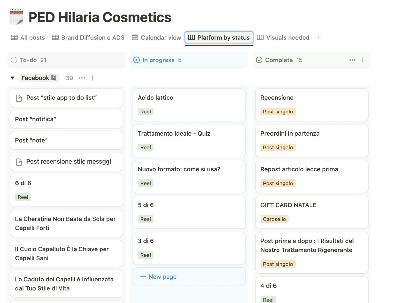 Hilaria Cosmetica Naturale - Cosmetico - case study Digital Valcore - immagine 22