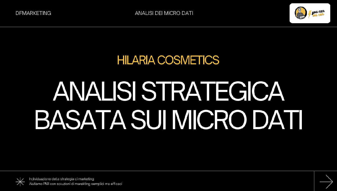Hilaria Cosmetica Naturale - Cosmetico - case study Digital Valcore - immagine 4