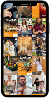 Feed Instagram Scotta Supermercati