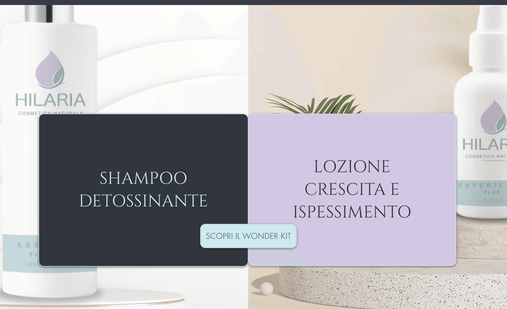 Hilaria Cosmetica Naturale - Cosmetico - case study Digital Valcore - immagine 3