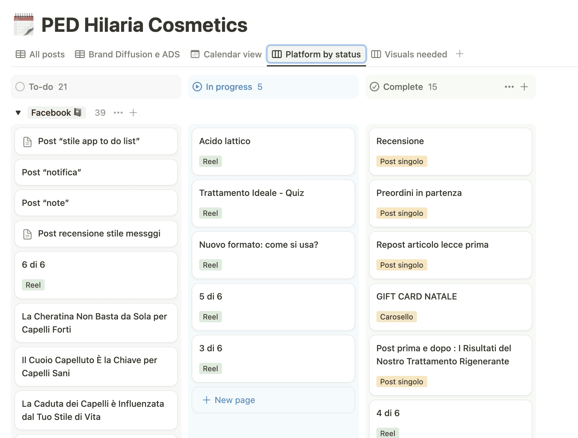 Hilaria Cosmetica Naturale - Cosmetico - case study Digital Valcore - immagine 22