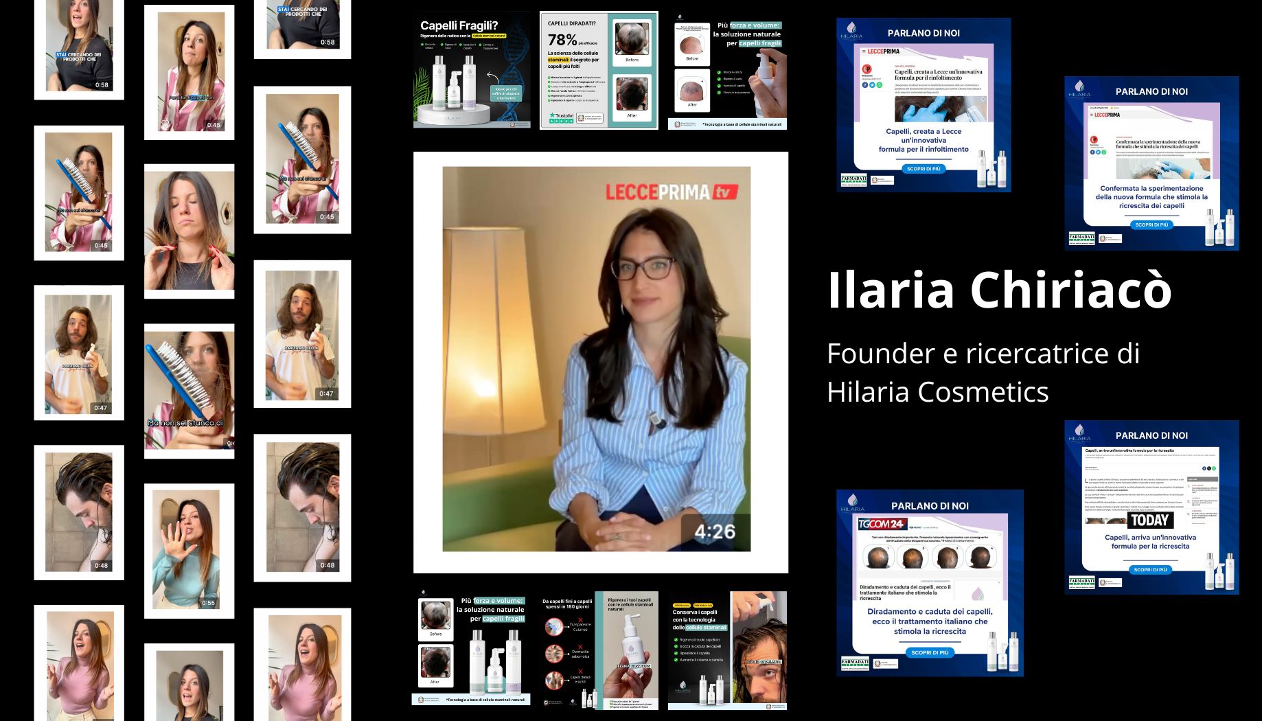 Hilaria Cosmetica Naturale - Cosmetico - case study Digital Valcore - immagine 17