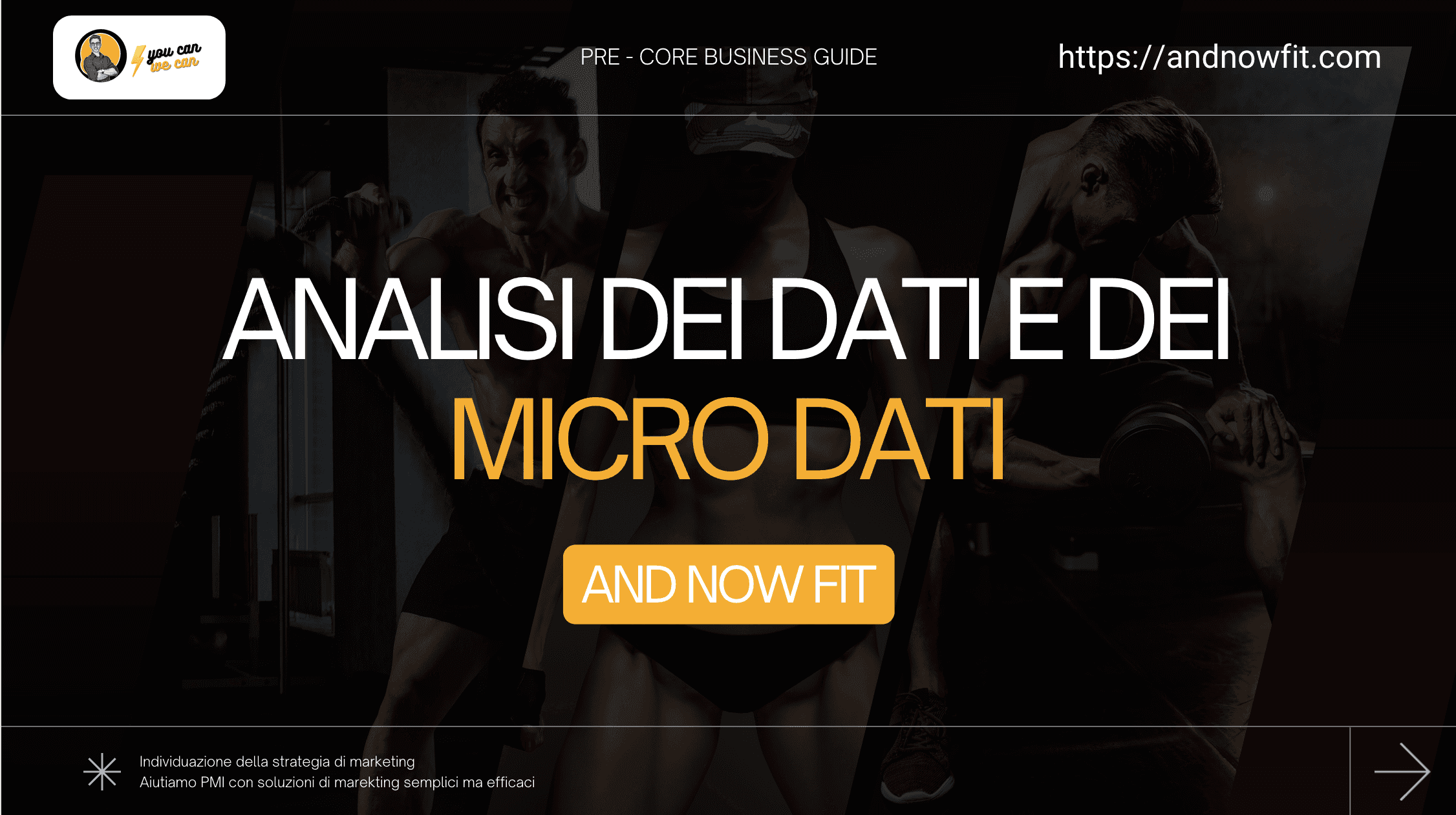 And Now Fit - Fitness - case study Digital Valcore - immagine 2