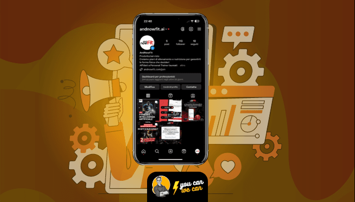 And Now Fit - Fitness - case study Digital Valcore - immagine 7